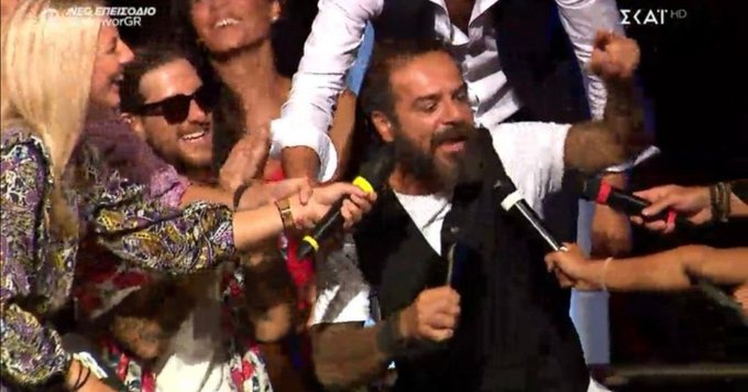 mixaliskolos's tweet photo. #survivorGR Ο Μπαμπάς σας!!! https://t.co/pvCSGNsTZQ
