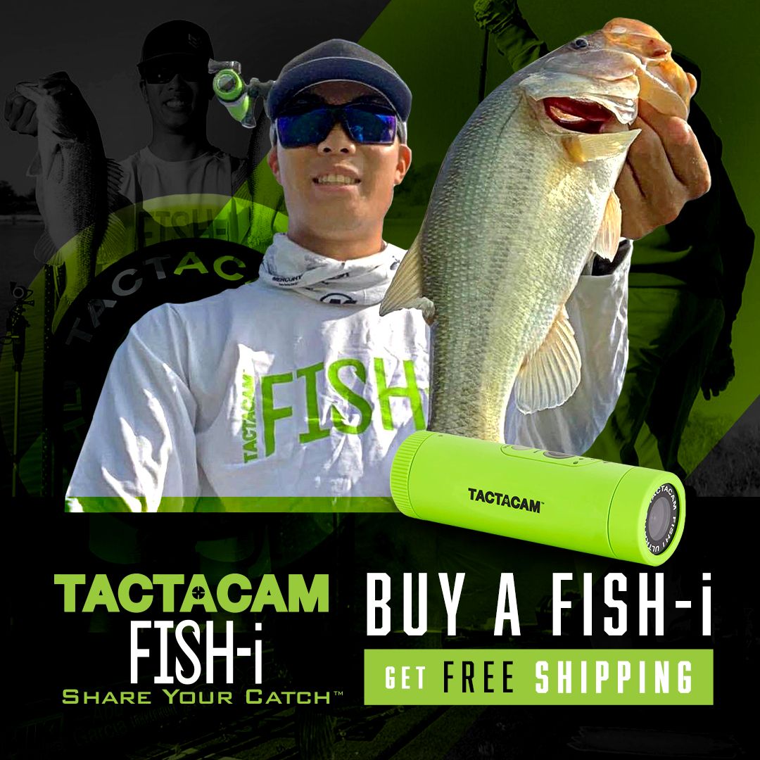 CollegiateBass's tweet photo. Beginning tomorrow, buy a Tactacam Fish-I camera and get free shipping! Take advantage of this great deal while the promotion lasts.
#Tactacam #Fishi #ShareYourCatch #FreeShipping #WeAreCollegiateBass https://t.co/OwAZrtd3PF