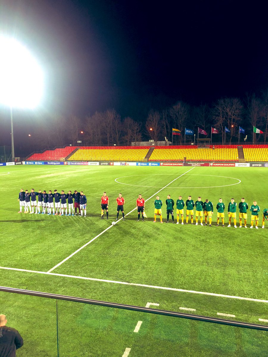 zygis4's tweet photo. #FifaWorldCupQualifiers: 🇱🇹 @ltfutbolas vs. @azzurri 🇮🇹 @Vivo_Azzurro https://t.co/JNM0ow9sJt