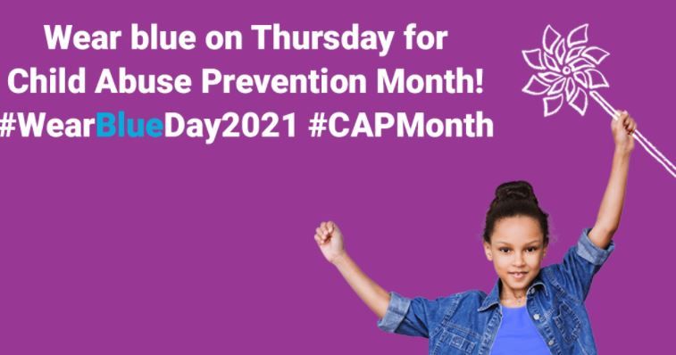 ImpactFPG's tweet photo. Tomorrow is the start to Child Abuse Prevention month; Triple P implementation and leadership teams can show support for children and families and create awareness by participating in #wearblueday2021! #BeAConnection #ImpPractice #NCTripleP #TriplePSC https://t.co/Sez11sdCUP