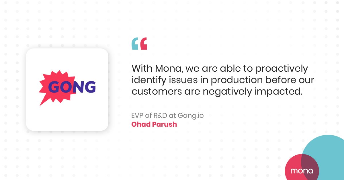 mona_labs's tweet photo. We're thrilled to have such amazing customers.🙏  Check out our recent team growth and product updates. 💥🚀👇

#machinelearning #mlops

https://t.co/4Ns7GXTf3X https://t.co/35n5bQQobr