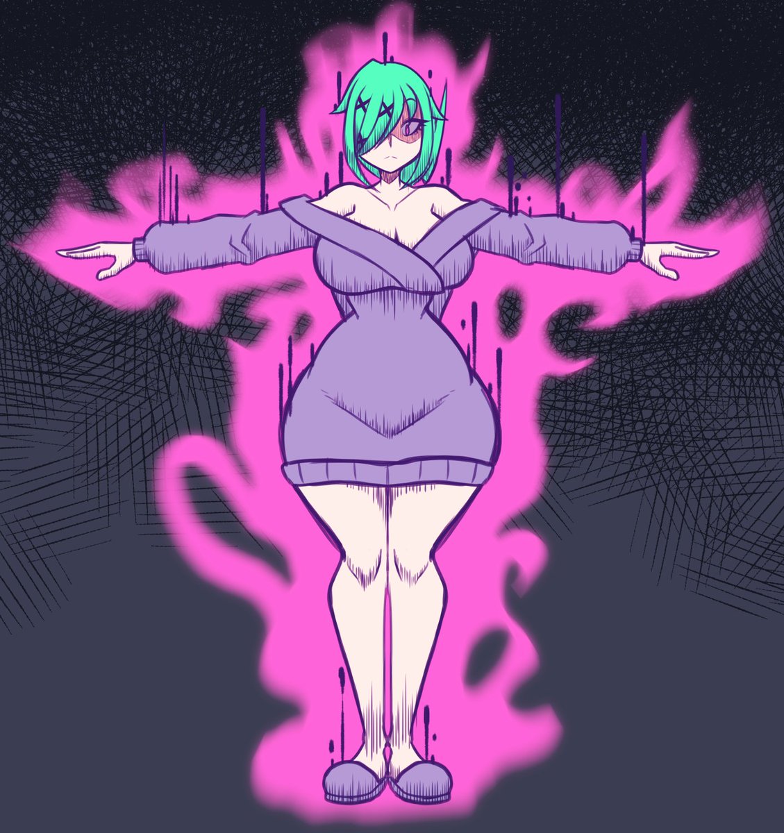 Repent of your sins, T-pose Booky has come to destroy you. 
