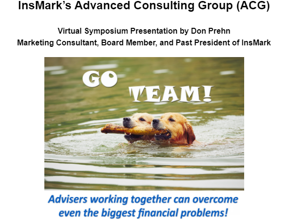 Strategic Alert #6 is to highlight a portion of the Main Platform on Day 1 of the 2021 InsMark Symposium | Virtual scheduled for May 20 – 21. insmark.com/sites/default/… insmark.com/insmark-sympos… #FinancialPlanning #InsuranceProducers #RetirementPlanning #WealthManagement