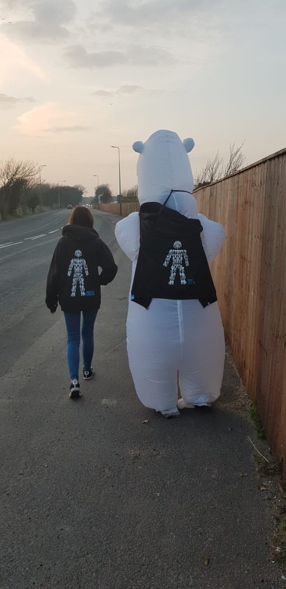 EricBlueMonster's tweet photo. Last ‘March’ of the #MarchTheMonth for @ProstateUK = done

The mission was 11,000 steps a day. T’daughter set the target at £50, I said I’d be chuffed with £100

796,380 steps done.
£700 raised.

Beyond grateful to everyone who’s supported and donated. Chuffing THANK YOU!

#ForPa https://t.co/1fpVE4yMb3