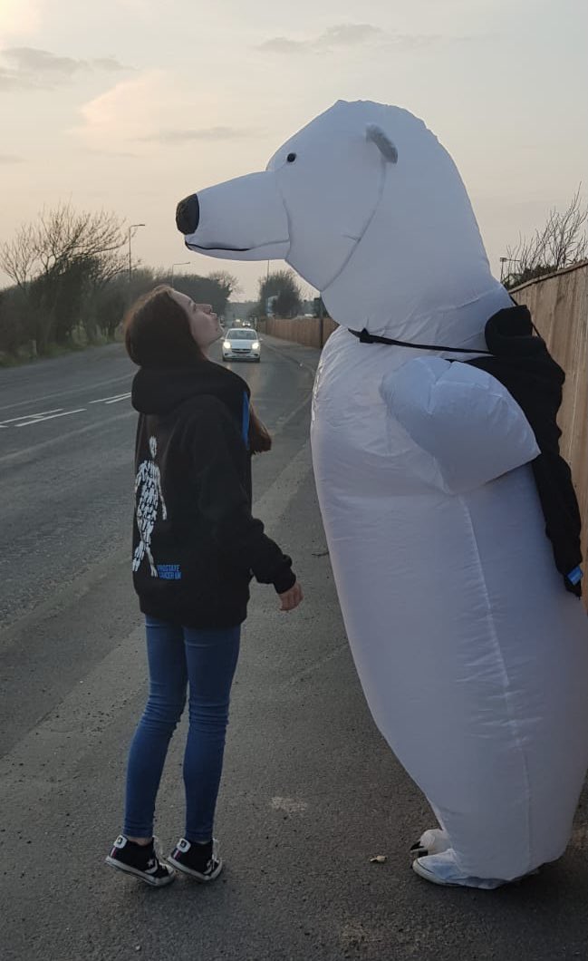 EricBlueMonster's tweet photo. Last ‘March’ of the #MarchTheMonth for @ProstateUK = done

The mission was 11,000 steps a day. T’daughter set the target at £50, I said I’d be chuffed with £100

796,380 steps done.
£700 raised.

Beyond grateful to everyone who’s supported and donated. Chuffing THANK YOU!

#ForPa https://t.co/1fpVE4yMb3