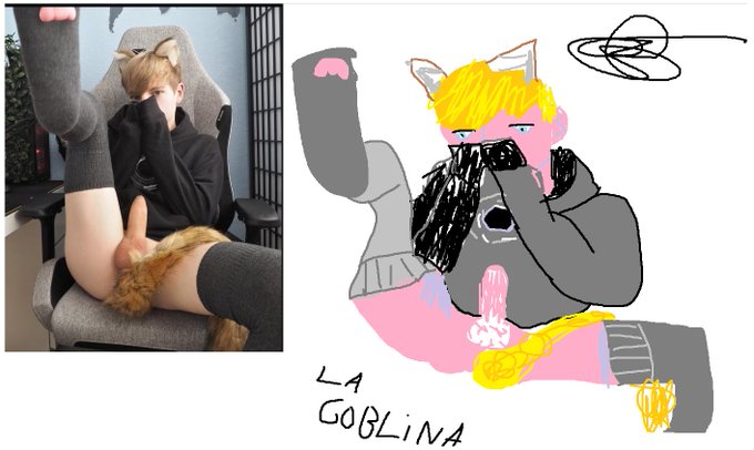 WOW look at this amazing picture @BiTwink18 drew of me. Thank you Zo&euml; very cool :) https://t.co/kL0K<a class="tags" href="/tag/bitwink18">@bitwink18</a>