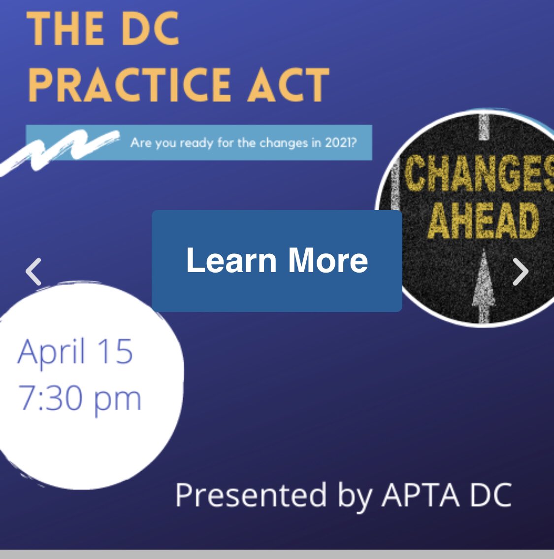 APTA District of Columbia tweet media