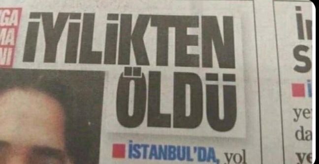 ölüm sebebim ektedir