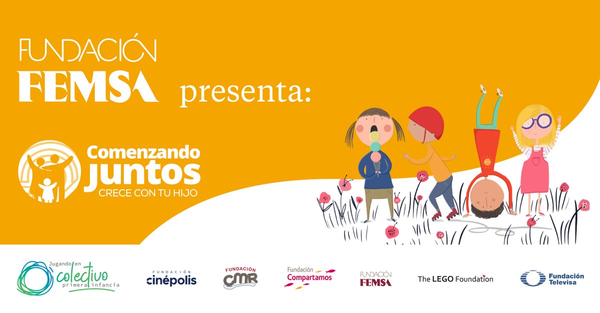 Colectivo_PI's tweet photo. #ComenzandoJuntos es una plataforma digital gratuita en la que @FundacionFEMSA ofrece distintas herramientas para ayudarte a desarrollar el máximo potencial de los niños y acompañarte en la crianza de tus hijos. Regístrate gratis: https://t.co/EOiCWvaiJj https://t.co/RAj05SYwaE