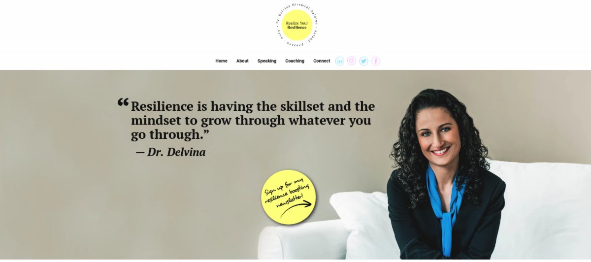 My new website is here!
I am beyond excited to announce the launch of my newly designed website. Visit us at realizeyourresilience.com.