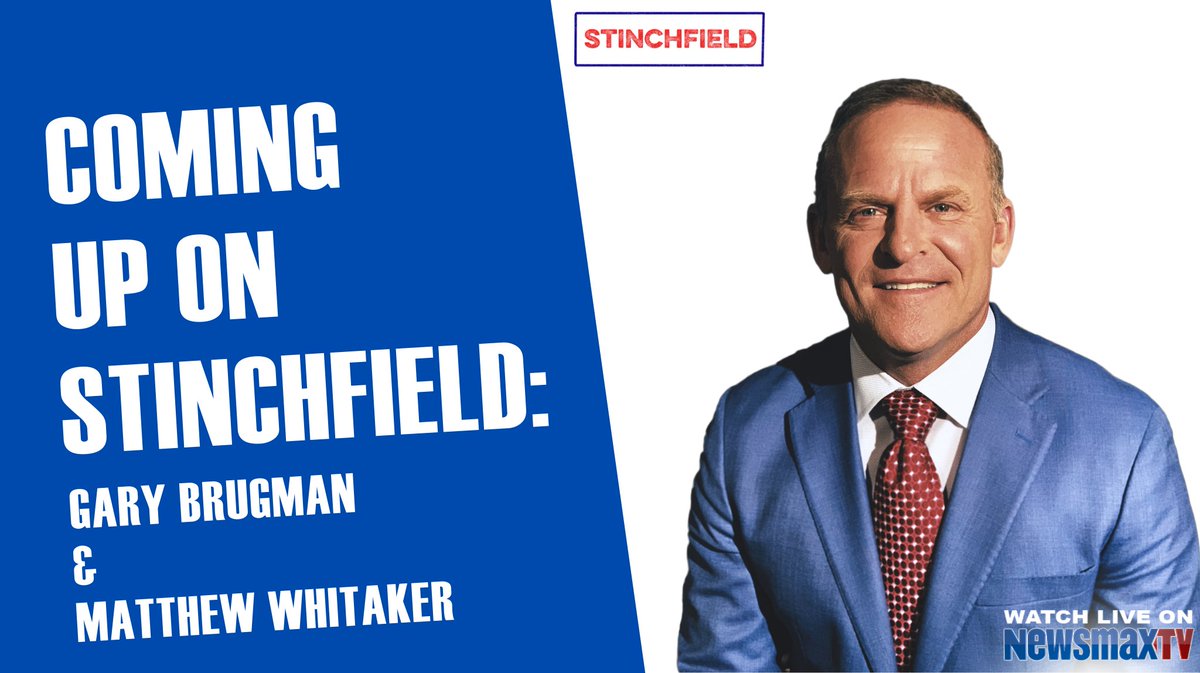 StinchfieldTV's tweet photo. See you tonight! https://t.co/hT5NL8p3qi