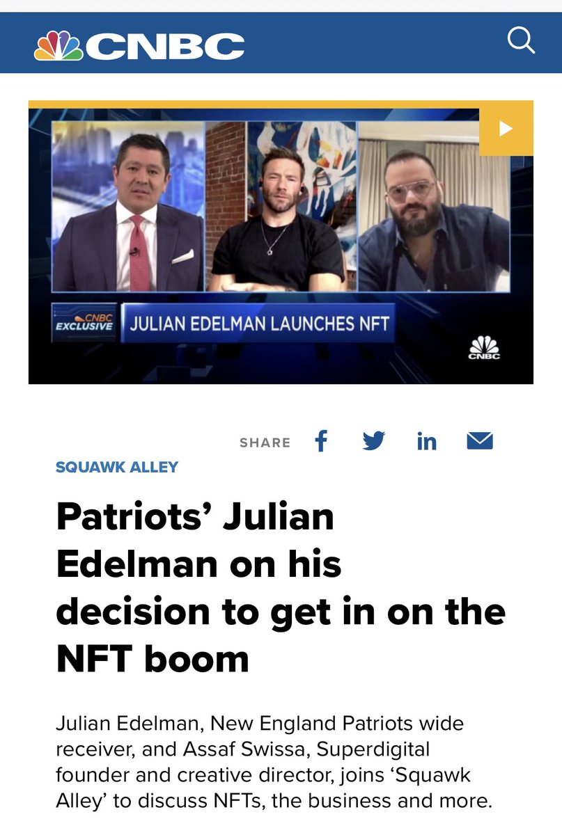 jin_diesel's tweet photo. Ive just been asked to Host and Moderate Julian Edelman’s Clubhouse Welcome Room THIS SATURDAY!!! @stephssimon @NaithanJones 

#Patriots #Superbowl #NFL https://t.co/gptZfWfrwX