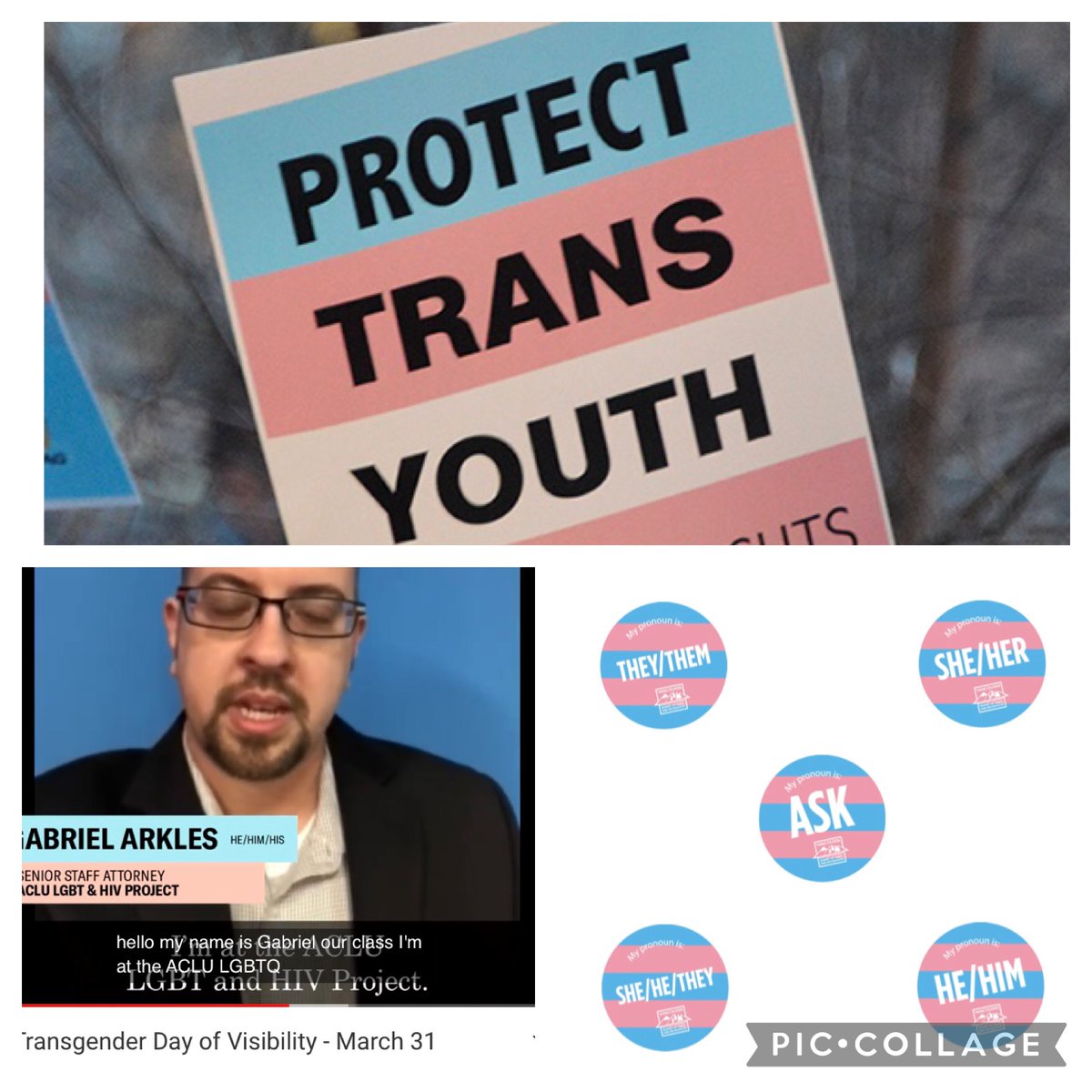 yelly100's tweet photo. Great discussions with students around recognizing Trans Day of Visibility! Difficult but NECESSARY conversations help move our young learners

@ECPPtdsb https://t.co/MRTle3SdGH