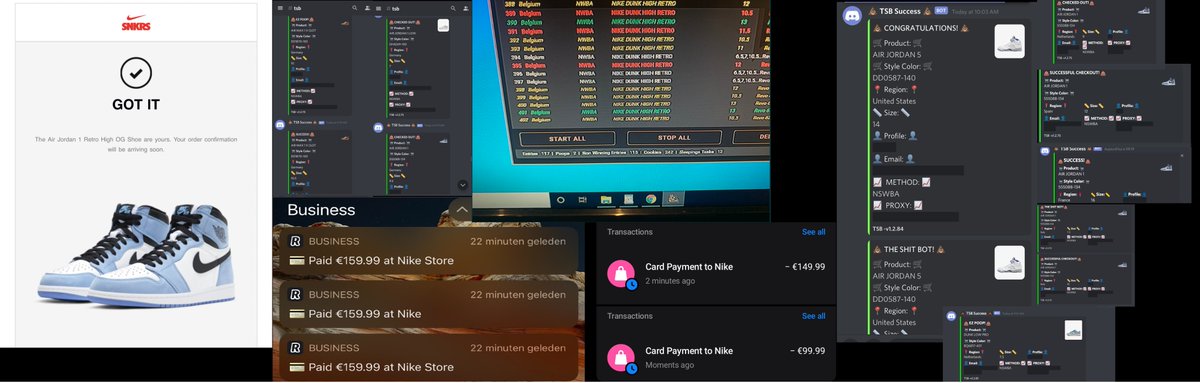 DestinyAccs's tweet photo. 🧑‍🍳🧑‍🍳Just a few success from some customers in March, lets cook more than this in April!🧑‍🍳🧑‍🍳

🤷‍♂️Bigger success rate than most of the account providers🤷‍♂️ https://t.co/XiUMJx7GVW