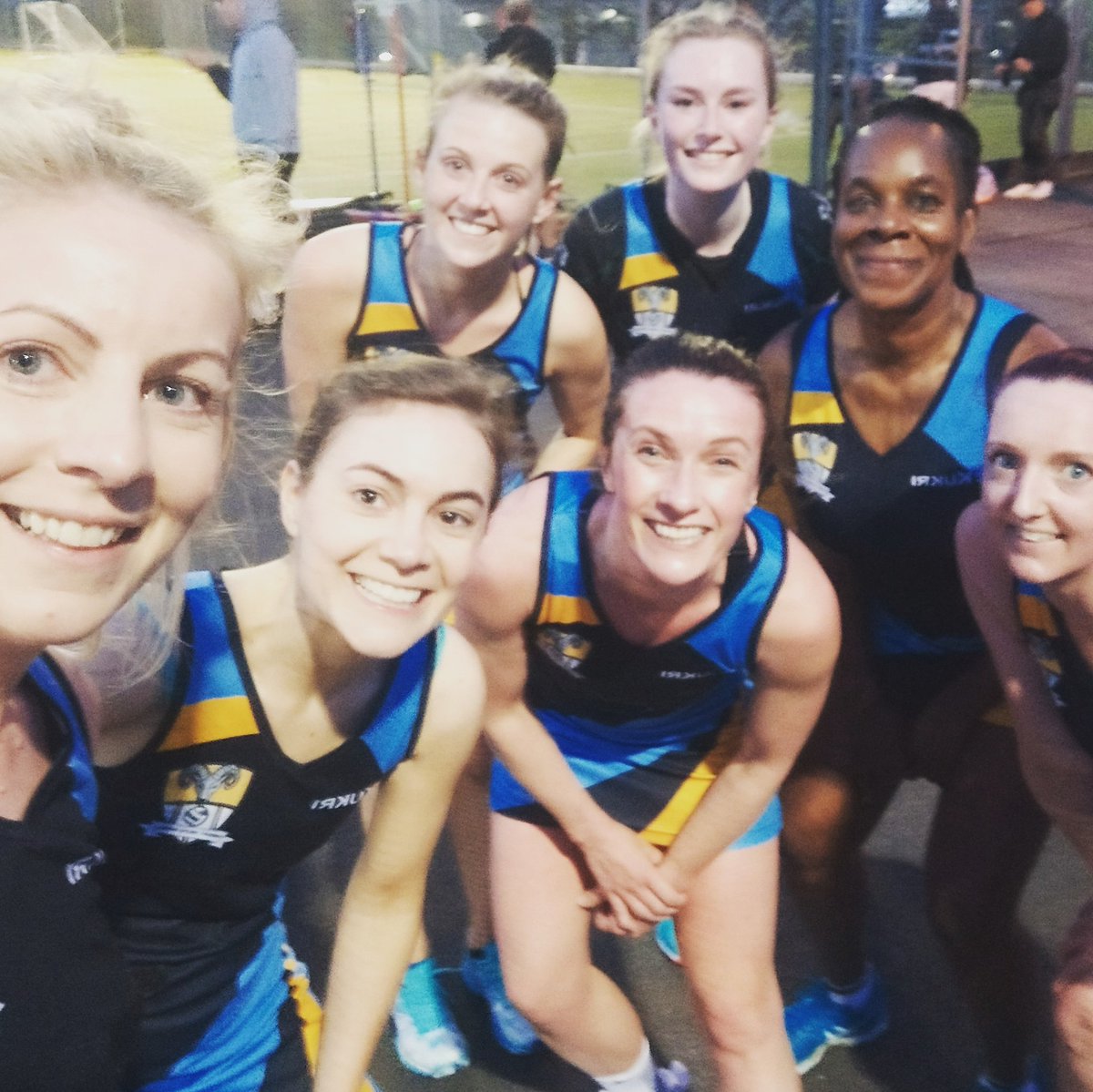 Farsley are back! It's been a long time but tonight some of our ladies played in their first game since lockdown! Nice win too! 38-10! 💙💛💙💛#letsgofarsley #leedsnetball #RiseAgain #farsleynetball #winnersaregrinners