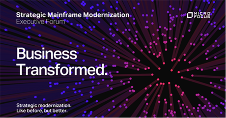 It’s a wrap! #TeamMicroFocus <a href="/paularb40/">Paula Pruett Barker</a> reports back from the @MicroFocusCDMS Strategic Mainframe Modernization Executive Forum in North America bit.ly/31Dw7M6