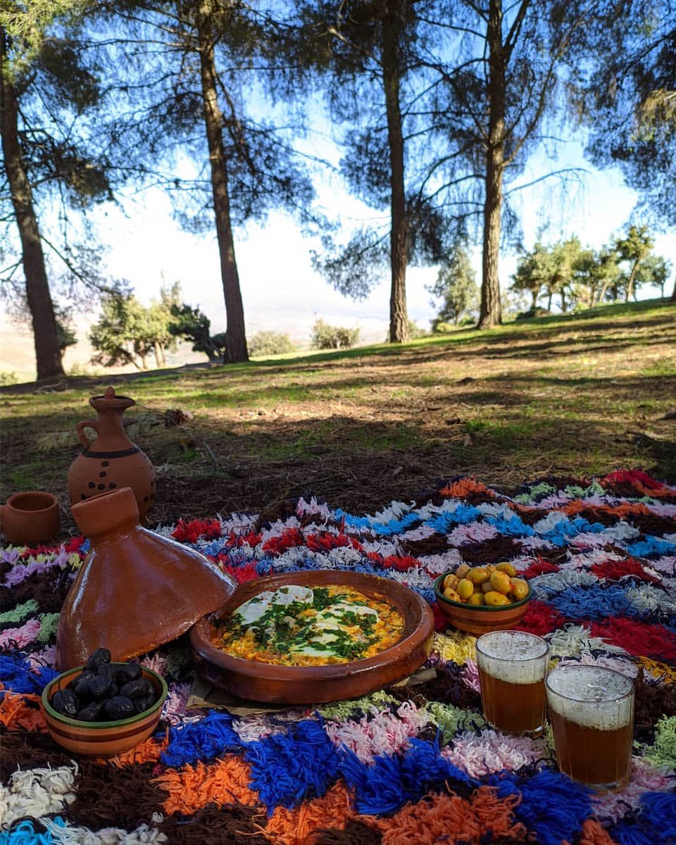 moroccanjournal's tweet photo. Breakfast - High Atlas Mountains ⛰ https://t.co/wIbCLt1YeK