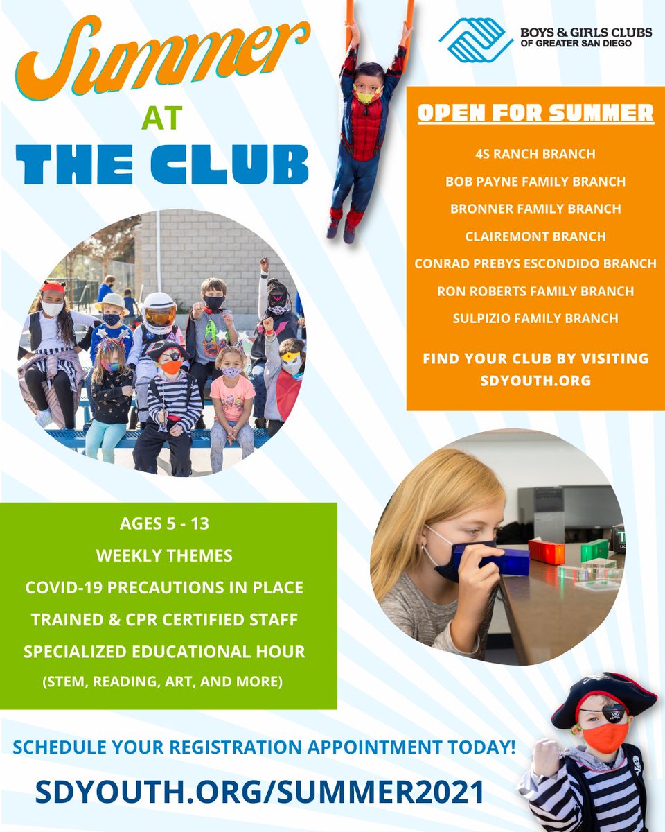 Boys Girls Clubs Of Greater San Diego Bgcgsd Twitter