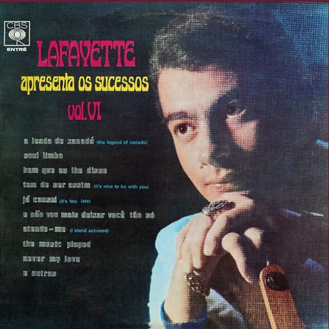 LuizThunderbird's tweet photo. A notícia triste do dia é que o grande Lafayette morreu.
Ouvi tanto nos anos 60 e 70, acompanhando Erasmo Carlos, Roberto Carlos, seus discos solo.
Conheci há alguns anos num show no Sesc Pompeia.
Grande figura! #RipLafayette https://t.co/O8tSmpbj5b