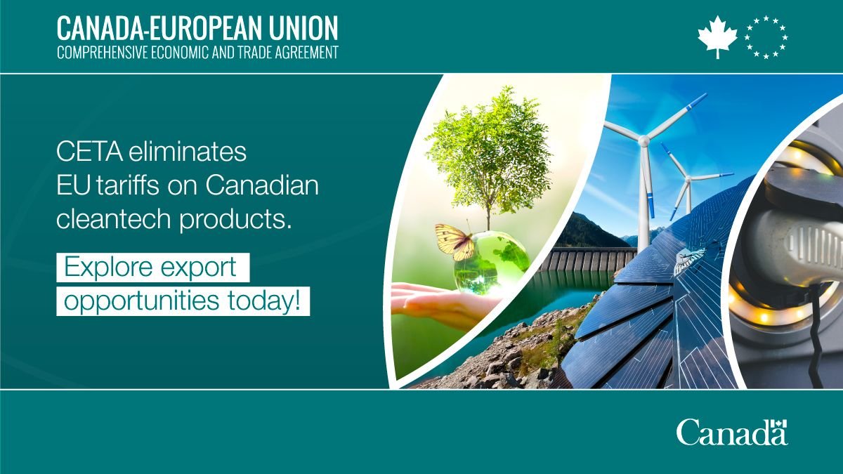 CanadaTrade's tweet photo. #DYK Canada is one of the top 10 hydrogen producers in the world? Min Ng joined hydrogen experts at the #virtualtrademission to France, discussing #cleantech export + partnership opportunities through #CETA π¨π¦π«π·
πhttps://t.co/5seybyXnrz https://t.co/sJDSRZZgr5