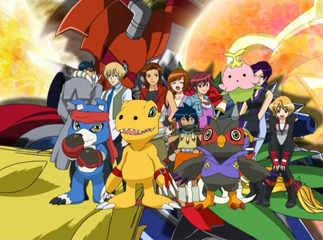April 2 (JST) marks the 15th anniversary of Digimon Savers