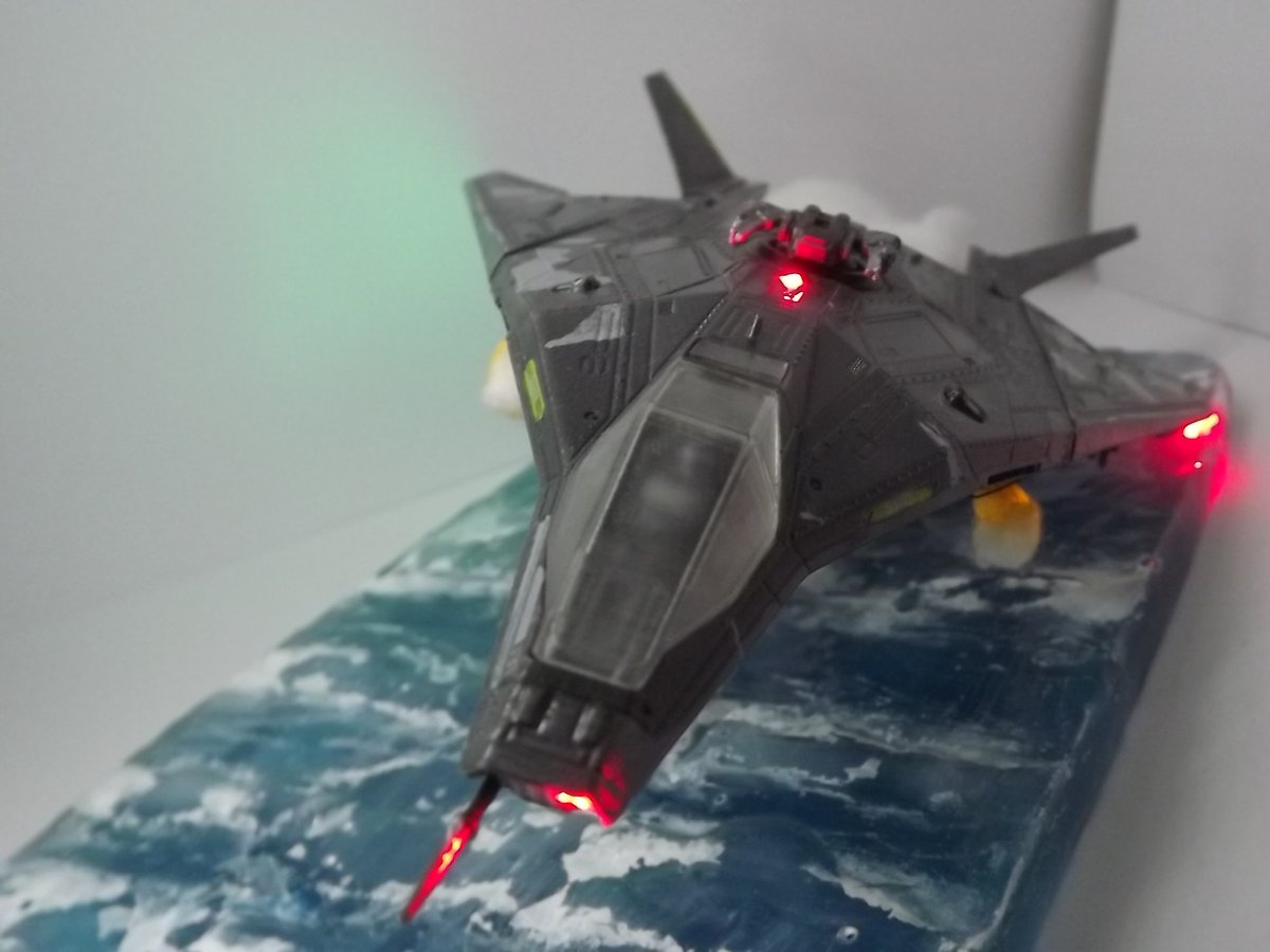 alex_hayashi's tweet photo. #JRDFShowdown
Just finished up my Twilight Arrow diorama! https://t.co/kwKYI9LNQL