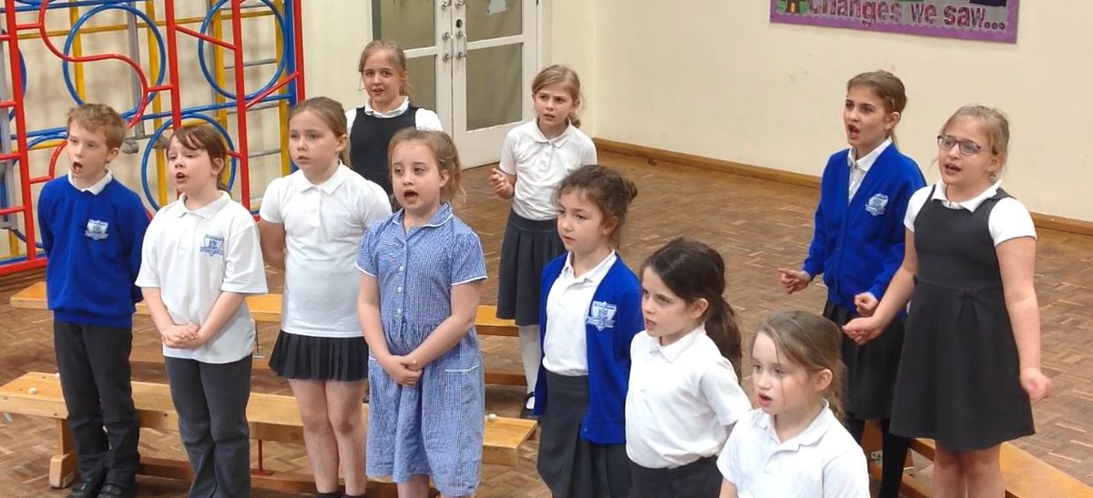 SuttonBengerSch's tweet photo. Easter Service 2021 on Zoom
Year 6 did a very good job of retelling the story in a modern way. The choir have also worked really hard on some new Easter music which they shared with us.
Outside whole school singing to finish! Lovely!
Thank you Rev Mark for joining us. https://t.co/ffwJOCW40Q