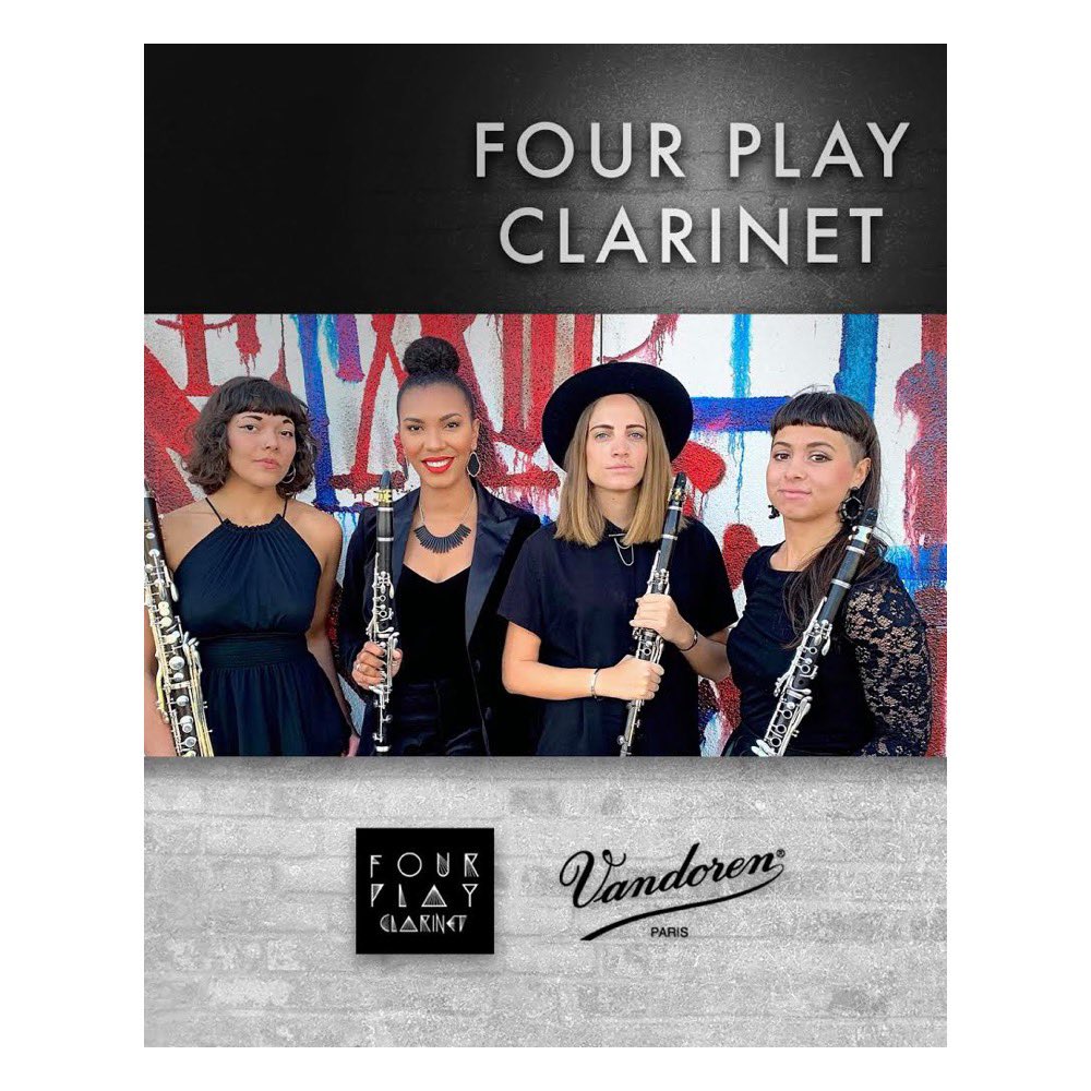 4playclarinet's tweet photo. Hey everyone — we’re doing a giveaway with @VandorenUSA in celebration of our next new music video being released on Friday! Check out this post on our IG for more details. https://t.co/QQmqiGhCKp https://t.co/goZcy1MsqL
