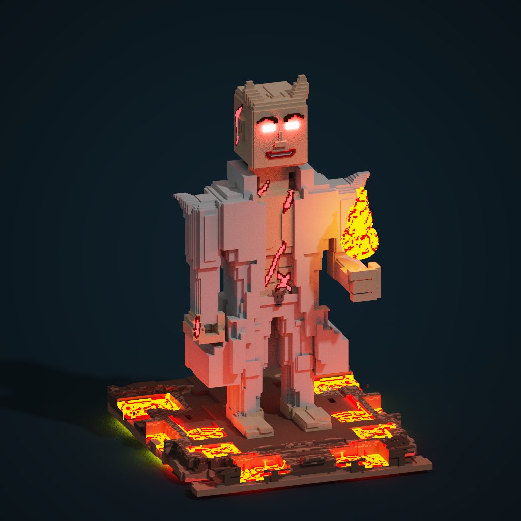 CryptoKingster's tweet photo. Who'd win the fight - FIRE KINGSTER OR DEATH?

#CRYPTOKINGSTER #1ON1 #NFT #nfts #NFTCommunity #NFTcollector #NFTart https://t.co/VZ0rngwOrn