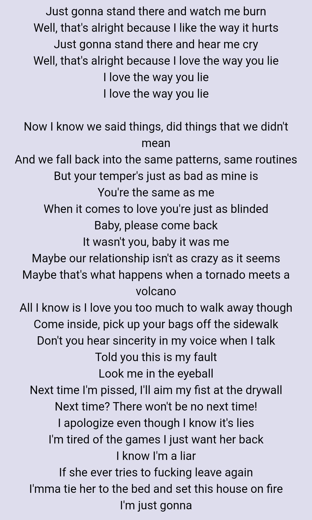 Eminem – No Love Lyrics