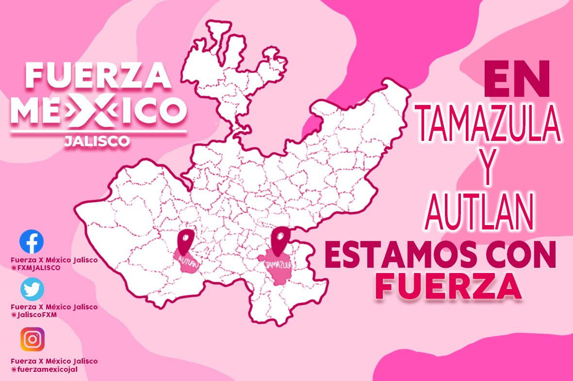 JaliscoFXM's tweet photo. La fuerza aumenta 
#FuerzaPorMéxico #FuerzaPorJalisco. https://t.co/0PQipo634z