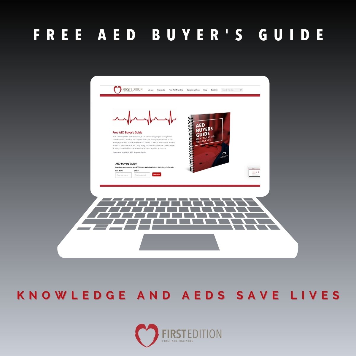 With so many #AEDs on the market, it can be daunting to pick the right one. Our NEW and FREE guide will help you make the most informed decision.

Do not wait – Download your FREE AED Buyer’s Guide Now! ow.ly/lVdj50DLG09

#freebie #giveaway #AED #savinglives