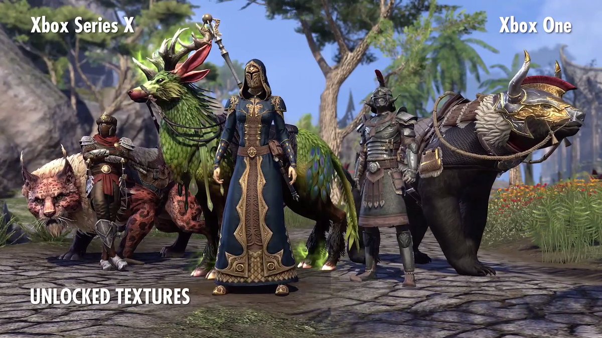 UESP on Twitter "ESO Blackwood Some screenshots of ESO Console