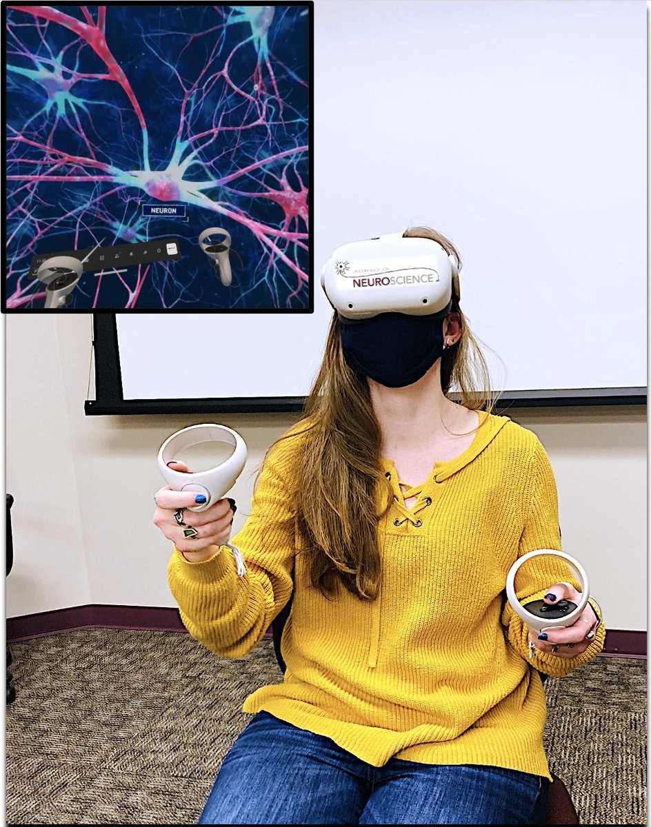 This semester the University of Montana neuroscience program used virtual reality technology to help our students better understand the molecules, cells and processes that occur within the brain.  We look forward to incorporating it into more of our classes. <a href="/umontana/">University of Montana</a>