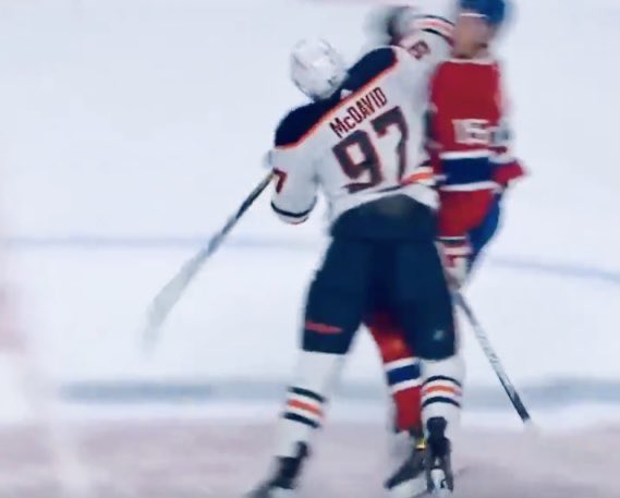 I know a lot of u are trying your best to defend Connor McDavid for this hit and say that he doesn’t deserve a suspension…If anyone else does this to him you’re all screaming murder. Late. Retaliation. Intent. Hit to head. Someone explain why his elbow is that high?