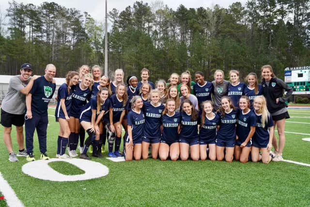 Congrats <a href="/LadyHoyaSoccer1/">Lady Hoya Soccer</a> Region Champs! #CobbCounty #Soccer <a href="/OfficialGHSA/">GHSA</a> <a href="/GA_HS_Soccer/">Georgia HS Soccer</a> <a href="/scoreatlanta/">SCORE Atlanta</a> <a href="/mdjonline/">MDJ Online</a> <a href="/HHSHoyaSports/">Harrison Hoyas Athletics</a>