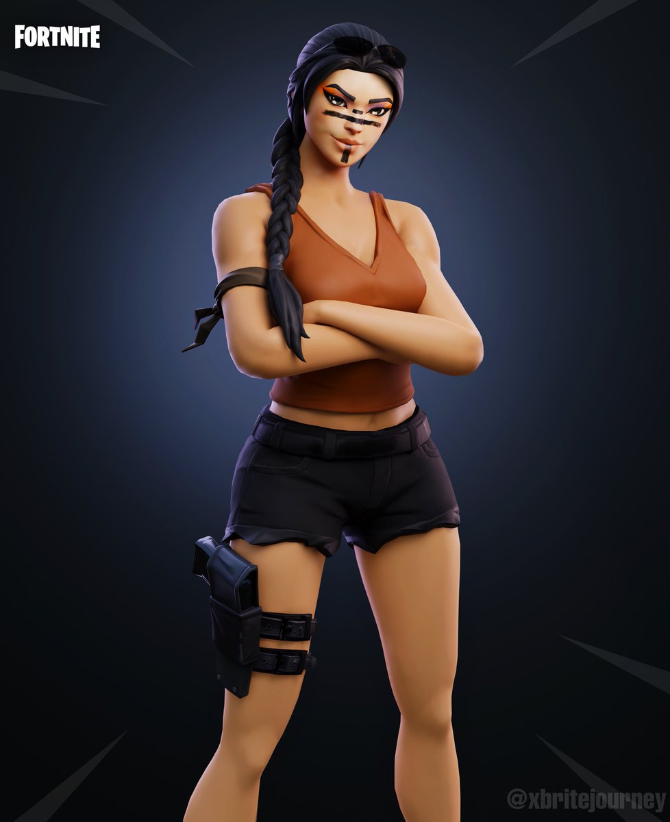 Summer Renegade Raider 

#Fortnite #FortniteArt #FortniteConcept