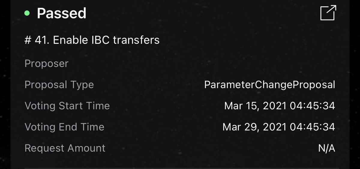 robbygat's tweet image. @cosmos $ATOM Day in history!

IBC Transfers Have Been Enabled on The Cosmos Ecosystem!

 #INTERNETOFBLOCKCHAINS