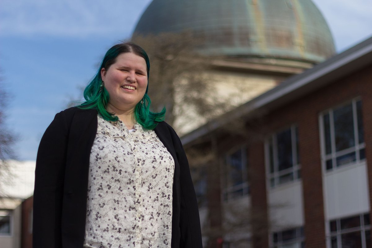 Congratulations to @CenterforAstro doctoral student Ellen Price for being awarded the 51 Pegasi b Fellowship from the @HSFdn! Price is one of only eight students in the nation to receive this prestigious planetary astronomy award. bit.ly/39wqUds

#51PegasibFellows
