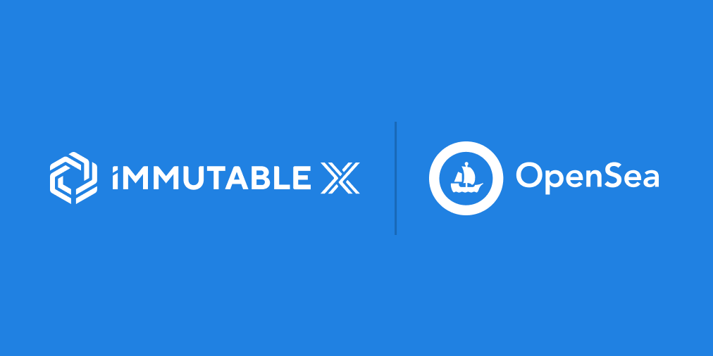 OpenSea on X: Immutable X is coming to OpenSea! We're excited to announce  OpenSea will soon support the trading of NFTs on their gas-free layer-2  protocol, built directly on Ethereum. #Immutable #OpenSea
