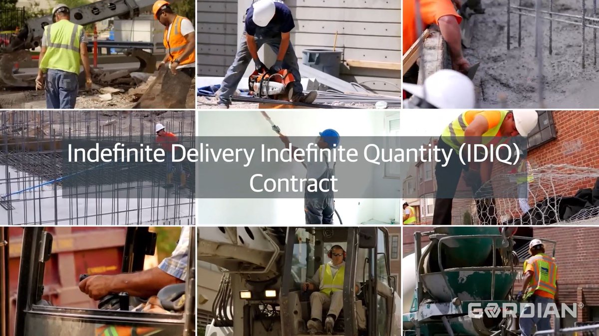 GordianCompany's tweet image. With over 30 years of #JobOrderContracting success, we have a wealth of knowledge on the subject that we want to share with you. Check out our JOC Best Practices page bit.ly/3dpqDtU to learn how to get the most out of your program.
#projectdelivery #construction