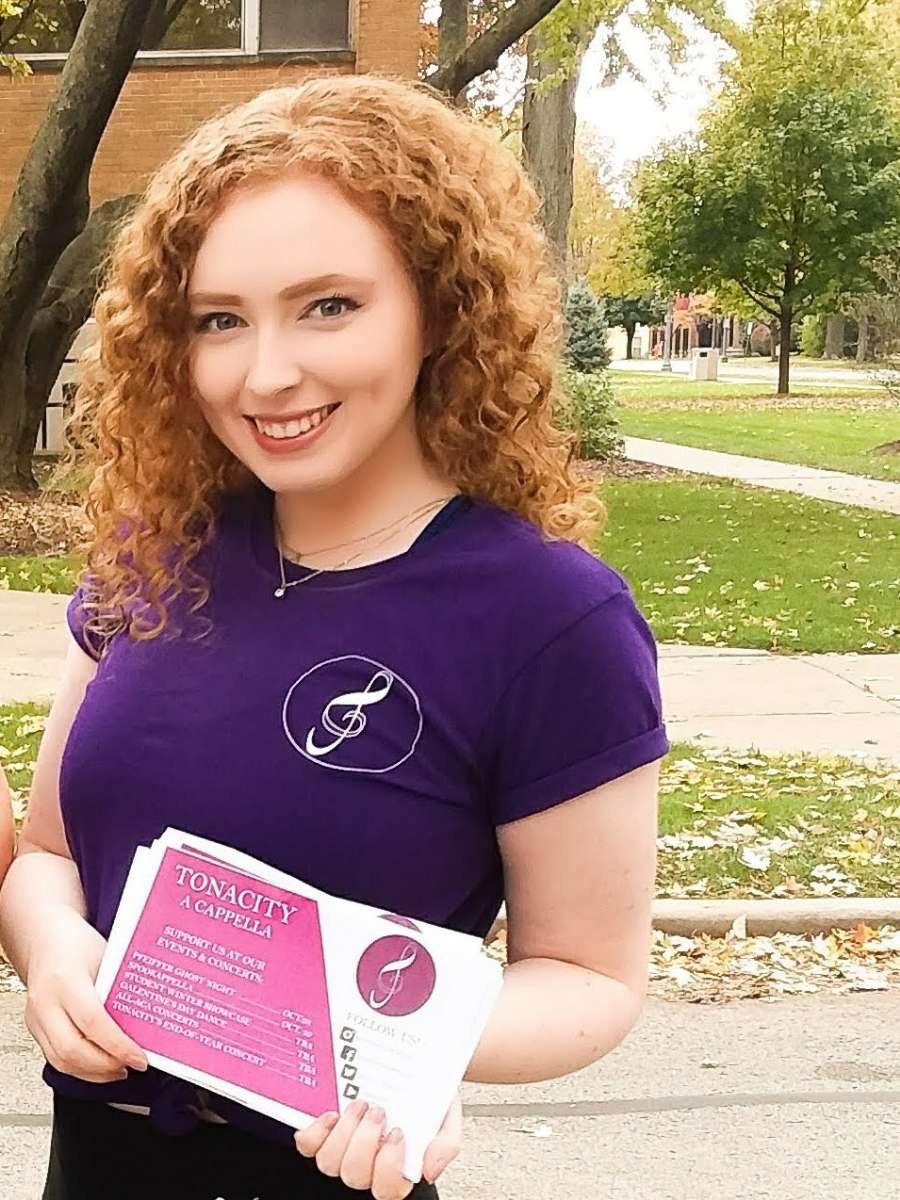 _tonacity's tweet photo. Today we are wishing the happiest of birthdays to our wonderful president, Dani! We are so lucky to have you, Dani, and we hope your day is amazing! 💜 #tonacity #ncctonacity #ncc #northcentralcollege #collegeacappella #acapella #birthday https://t.co/OF6JTGkbpD