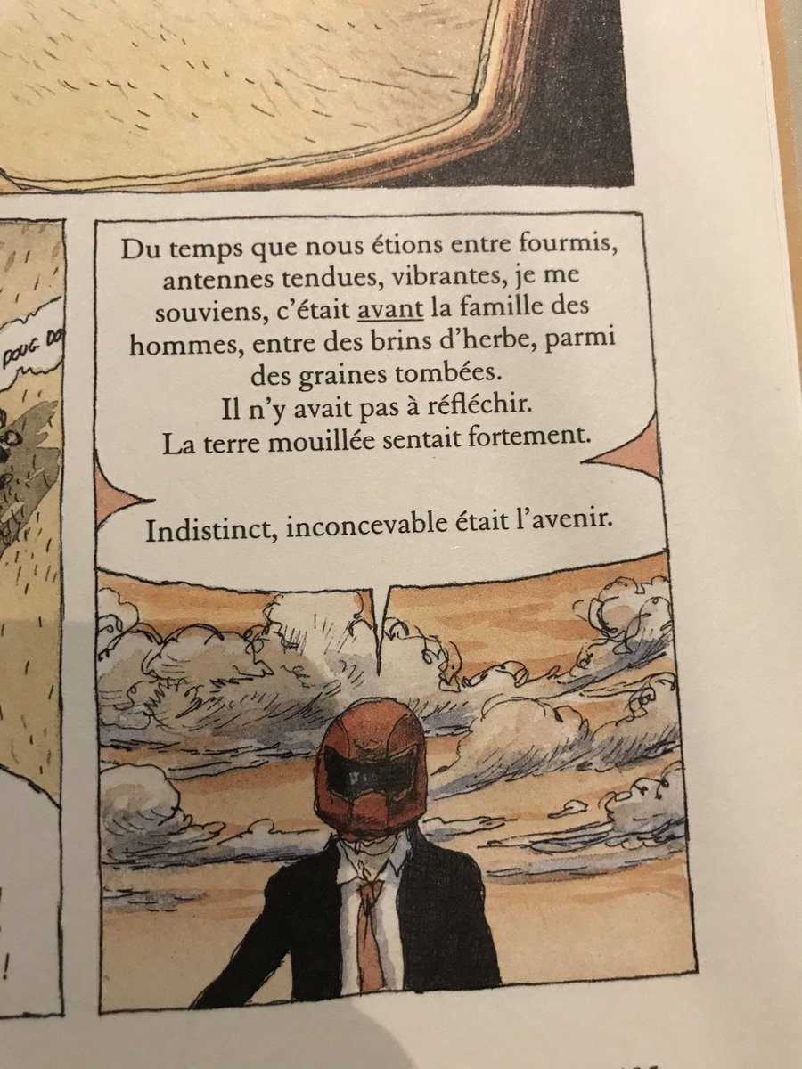 tralalalette's tweet photo. Sous le charme de cette bd , telle sera ma soirée #visatransit par #nicolasdecrécy . Il cite Michaux . https://t.co/Vw2IY99kHW