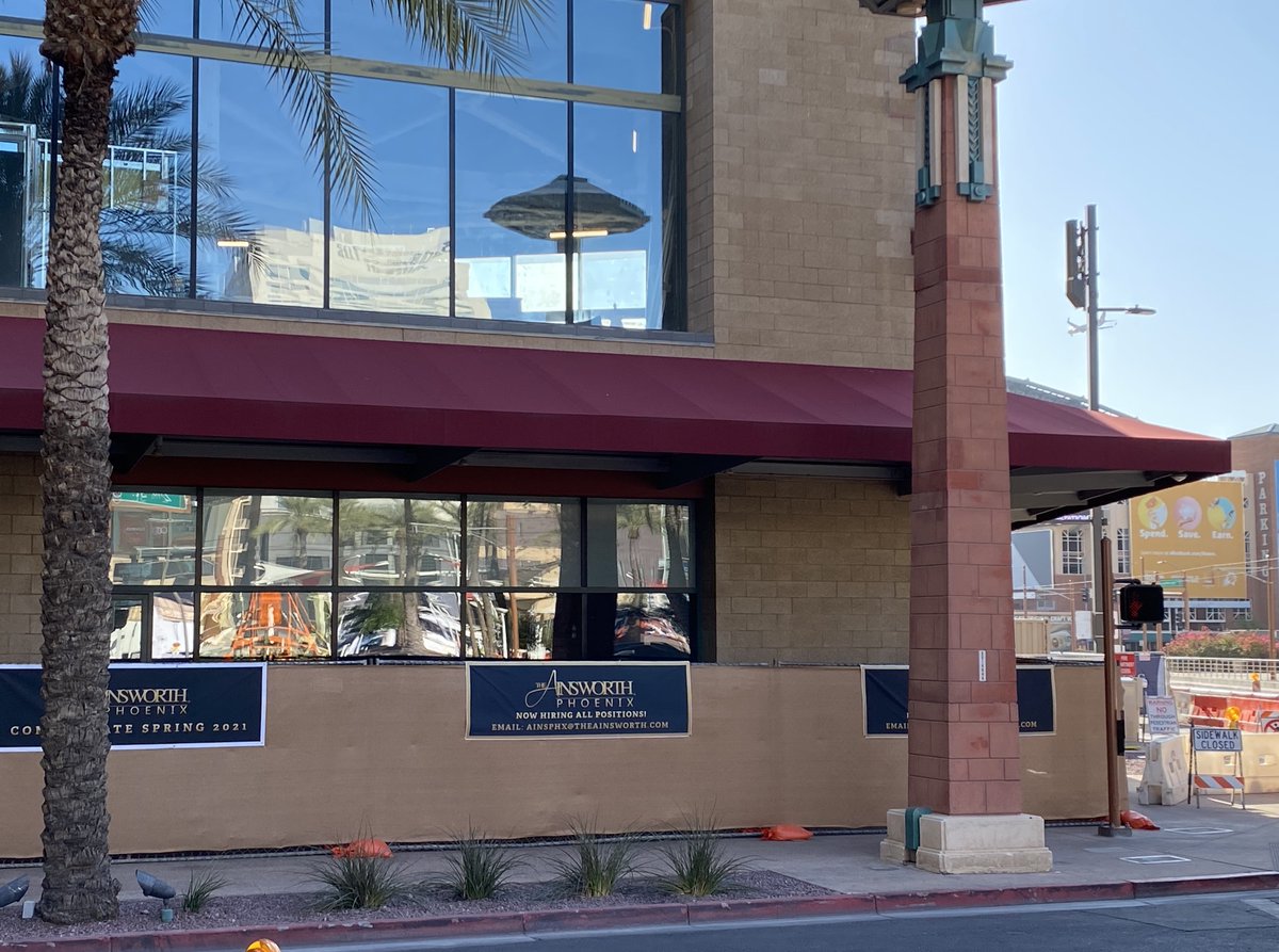 abc15's tweet photo. Coming soon to downtown Phoenix: The Ainsworth.

The owners behind The Lola in Glendale are opening their latest venture in the former Hard Rock Cafe space.

Here is what we know: https://t.co/kgvqA1lyg2 #abc15 https://t.co/KTZqAqwiq7