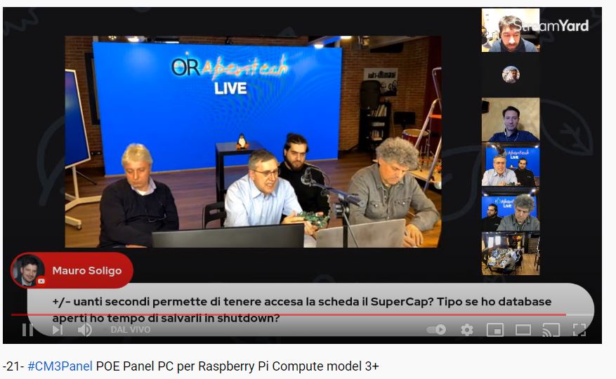 glperrella's tweet photo. https://t.co/iZaFHznCFV
Live OR-APeriTech featuring #CM3Panel POE Panel PC per Raspberry Pi Compute model 3+
@acmesystemssrl @OfficineRobotic @themake94939674 @Raspberry_Pi https://t.co/F8xuyMzoQ1