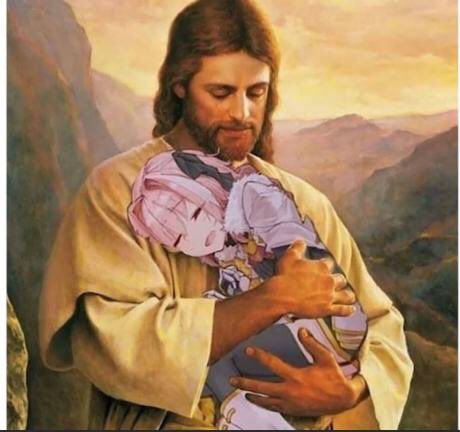 battlebear10's tweet photo. @Kai51399436 @syemyn Jesus loves you https://t.co/3qJKoUmh6r