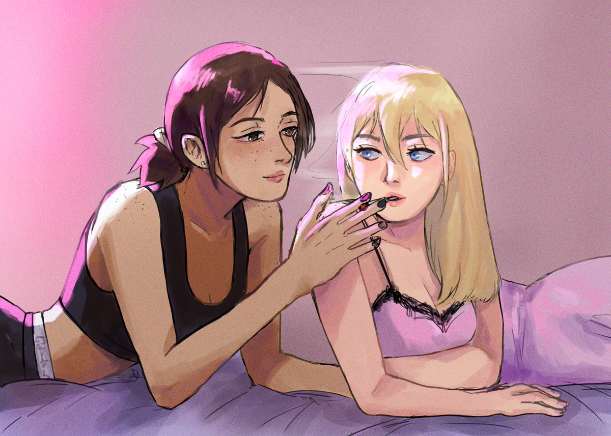 tofuryce's tweet photo. two gfs playing dress-up in their house i think

#yumihisu #AttackOnTitan ＃新劇の巨人 https://t.co/5wGedZ0o1O