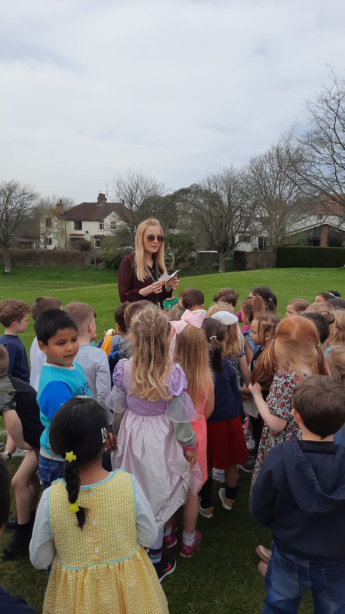 TheCroftPrimary's tweet photo. Reception had a special letter arrive in the post this afternoon. They had clues and challenges to complete. The children had a great afternoon. We hope you all have a fabulous Easter break. See you soon 😊 @cmoon_chloe @aknight_amy @Jasmine_S90 https://t.co/lQiGeDmKb3