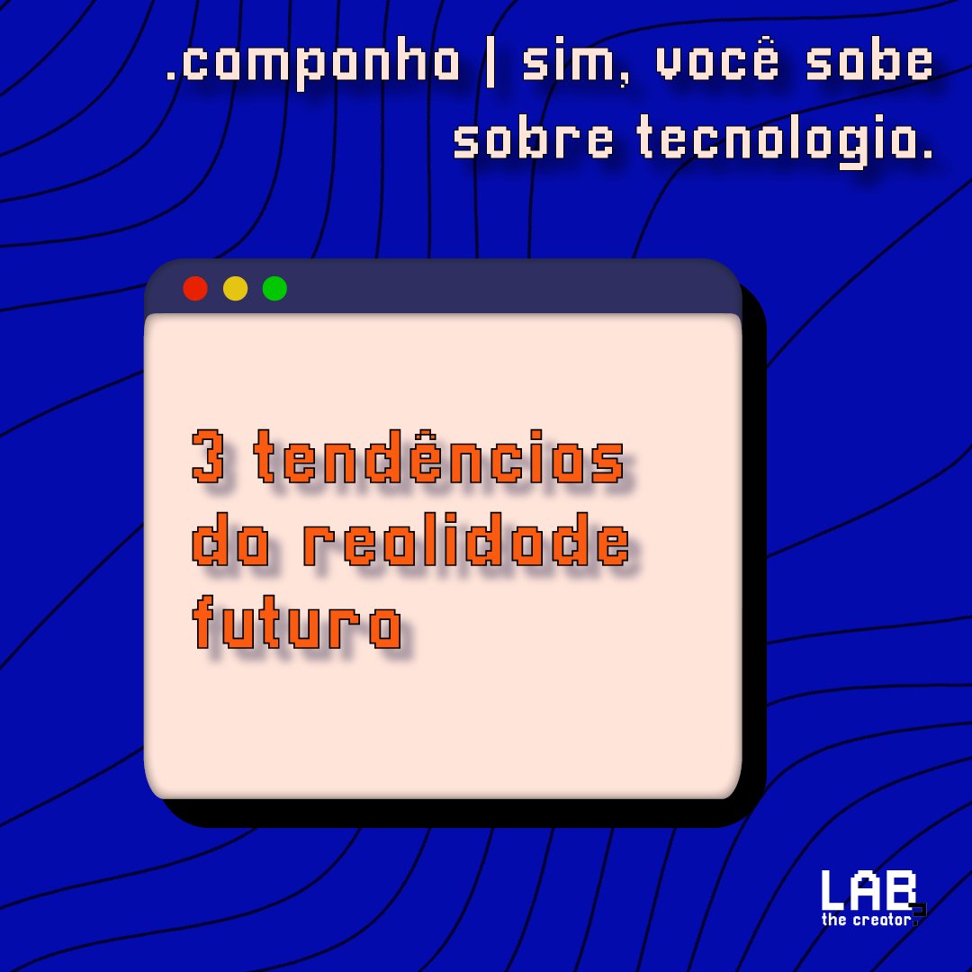 labthecreator's tweet photo. [THREAD] 
.campanha | sim, você sabe sobre tecnologia

3 tendências da realidade futura 

#nicethings #fashionfuture #futurism #afrofuturism #digital #graphicdesign #design #future #technology https://t.co/TnYyGA3lxk