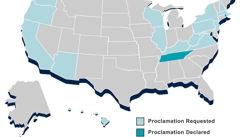 Looking for more ways to get involved in #foodallergy advocacy? Every year elected officials across the country make formal proclamations recognizing Food Allergy Awareness Week! Help put #FoodAllergyAwarenessWeek on the map by submitting a request today. bit.ly/3cBVqEG